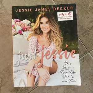 Just Jessie *SIGNED* book